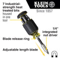 Klein 85515HD Mini-Ratchet, Multi-Bit Driver Set - Ace Tool Group - Klein