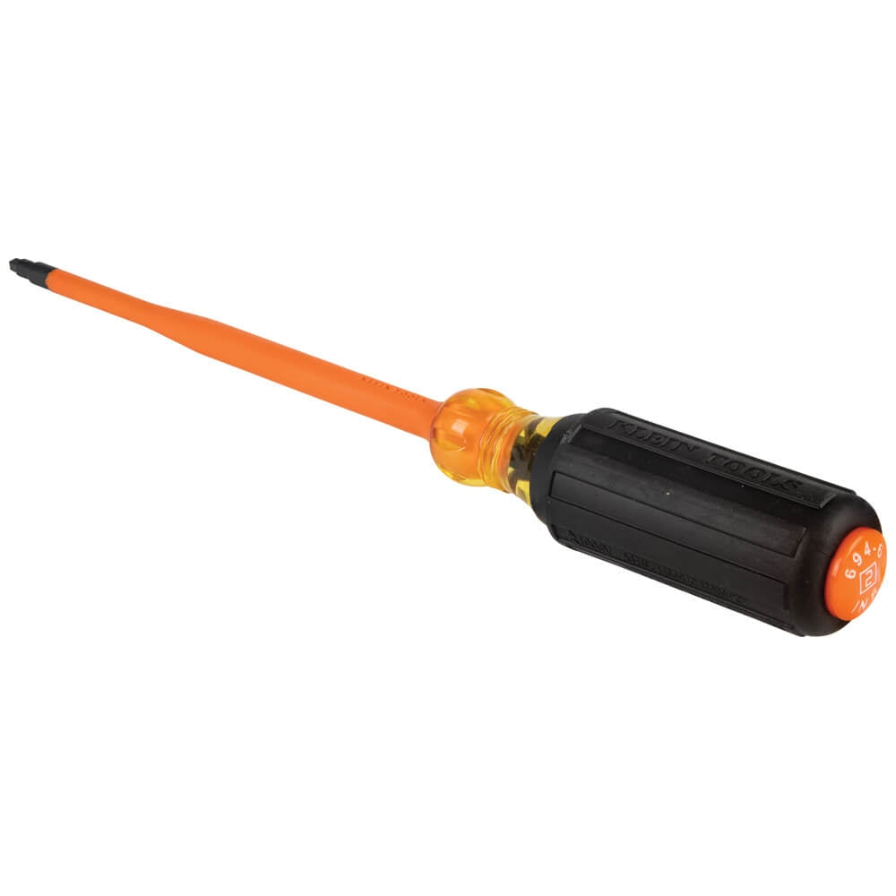 Klein 6946INS Slim-Tip 1000V Insulated ScrewdriverKlein 6946INS Slim-Tip 1000V Insulated Screwdriver - Ace Tool Group - Klein