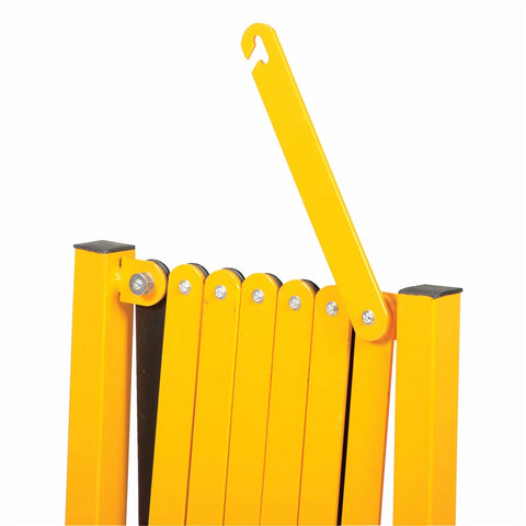 Vestil EXGATE-30-C Steel Expand-A-Gate W/Casters 15-144 W - Ace Tool Group - Vestil