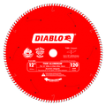 Diablo Tools 12" X 120-Teeth Aluminum Saw Blade For Thin Non-Ferrous Metal - Ace Tool Group - Diablo
