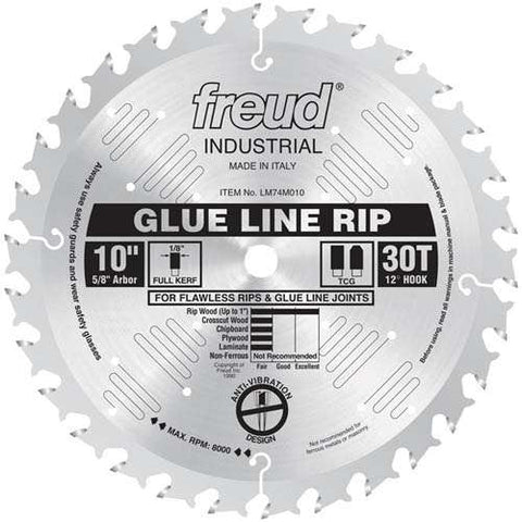 Freud Tools 10" Glue Line Ripping Blade - Ace Tool Group - Freud