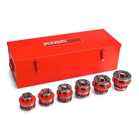 RIDGID 45178 700 Power Drive w/ 1/2"-2" NPT Die Heads, Case and Support Arm - 45178 - Ace Tool Group - Ridgid