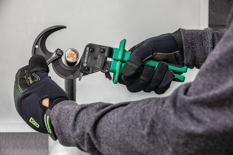 Greenlee 45206 Compact Ratchet Cable Cutter - Ace Tool Group - Greenlee