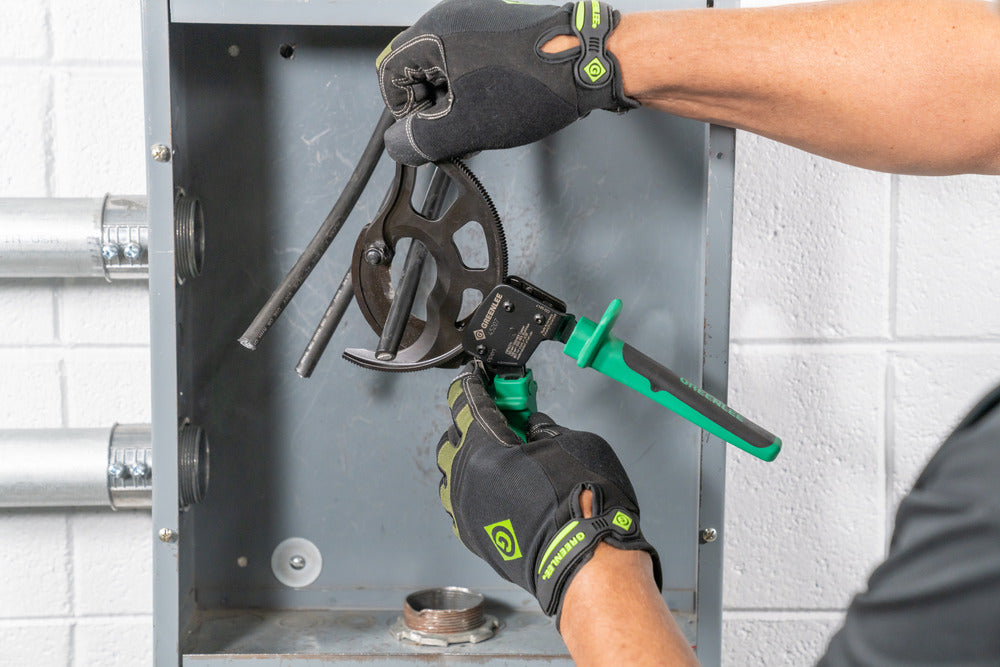Greenlee 45207 Performance Ratchet Cable Cutter - Ace Tool Group - Greenlee