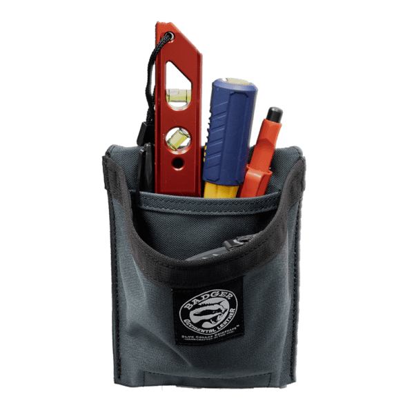 Occidental 453010 Badger Accessory Pouch - Ace Tool Group - Occidental Leather