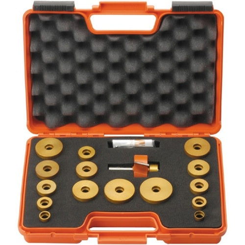 CMT 835.503.11 CMT Grand Rabbet Set in Carrying Case, 1/2-Inch Shank, Carbide-Tipped - Ace Tool Group - CMT