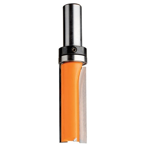 CMT 812.127.11B Pattern Bit with Bearing, 1/4-Inch Shank, 1/2-Inch Diameter, Carbide-Tipped - Ace Tool Group - CMT