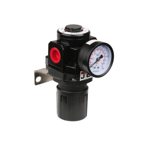 JET JAR-12 JAR-12, Air Regulator, 1/2 in. NPT Fittings - Ace Tool Group - JET