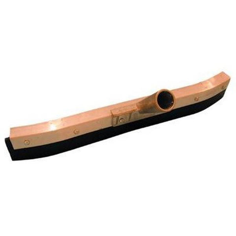 Magnolia Brush EC 4624-TP 24 in. Curved Floor Squeegee - Ace Tool Group - Magnolia Brush