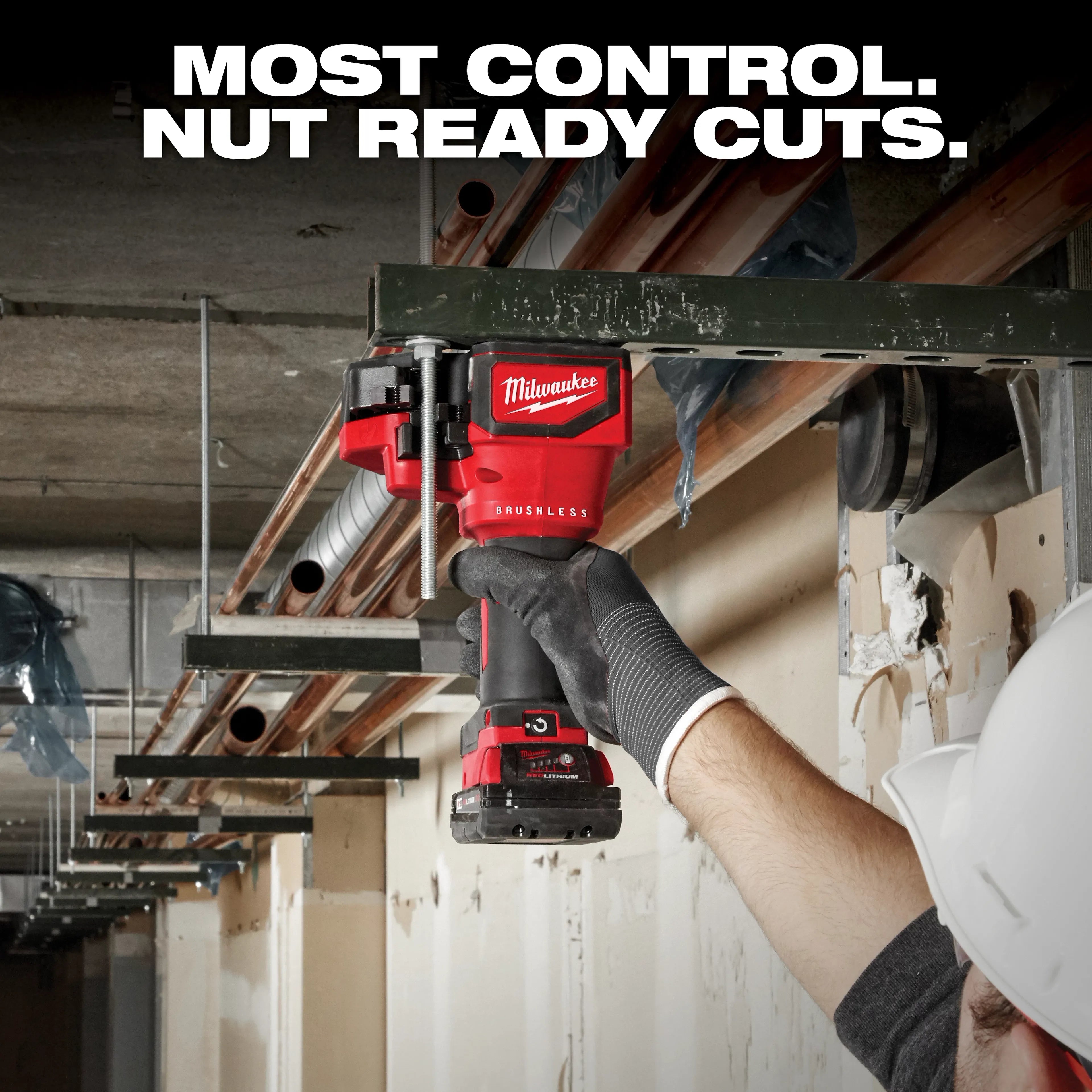 Milwaukee 2872-21 M18 THREADED ROD CUTTER KIT - Ace Tool Group - Milwaukee