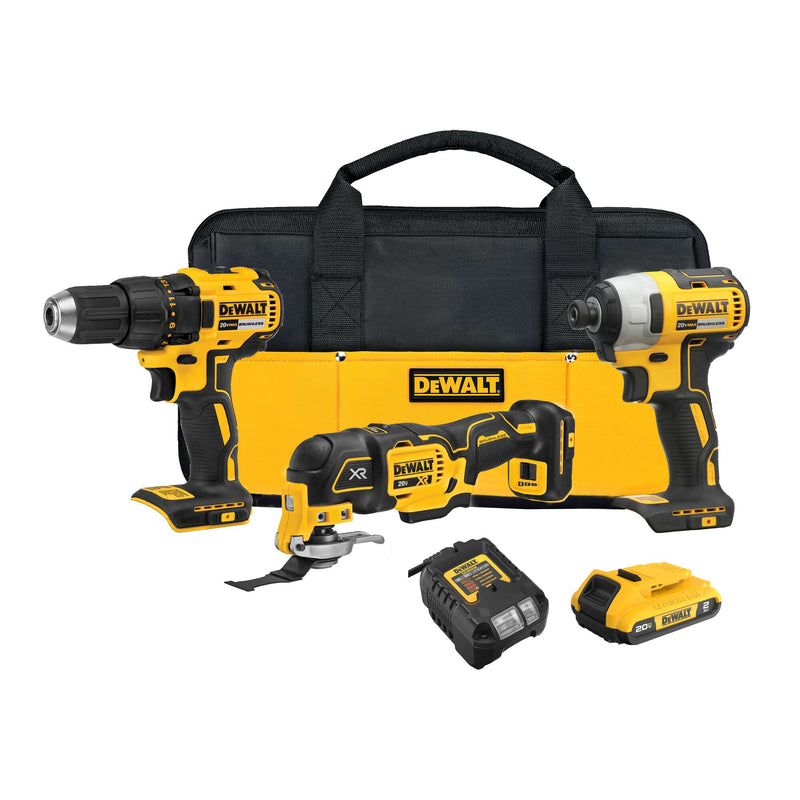 DeWalt DCK360D3 20V MAX 3-Tool Combo Kit - Ace Tool Group - DEWALT