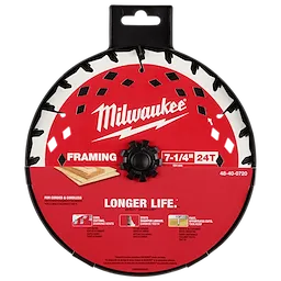 Milwaukee 48-40-0520 5-1/2" 18T FRAMING SAW BLADE 5 Pack - Ace Tool Group - Milwaukee