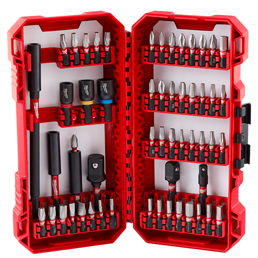 Milwaukee 48-32-4096 SHOCKWAVE Impact Duty Driver Bit Set - 55PC - Ace Tool Group - Milwaukee