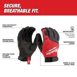 Milwaukee 48-73-8520 Lightweight Work Glove - Ace Tool Group - Milwaukee