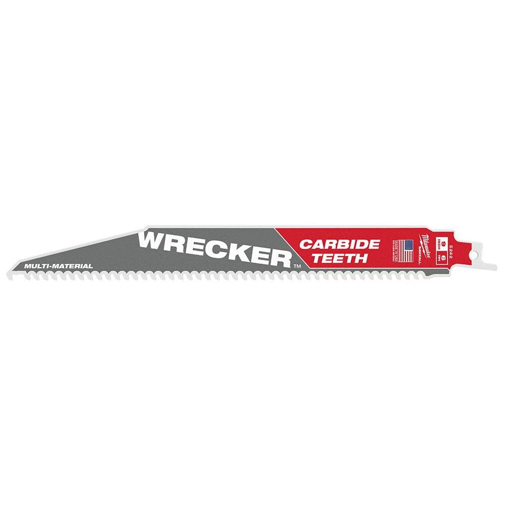 Milwaukee 48-00-5242 9" 6 TPI THE WRECKER - Ace Tool Group - Milwaukee