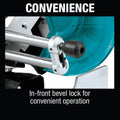 Makita LS1219L 12" Bevel Sliding Compound Miter Saw - Ace Tool Group - Makita
