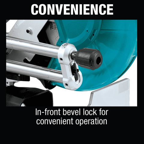 Makita LS1219L 12" Bevel Sliding Compound Miter Saw - Ace Tool Group - Makita