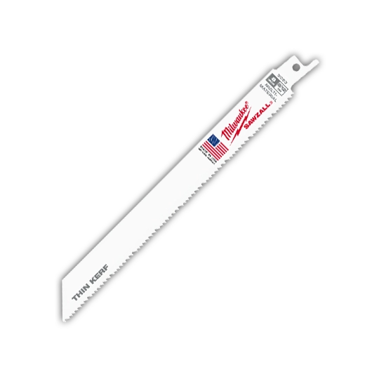 Milwaukee 48-00-5093 Super Sawzall Blade 8/12T 8Lg - Ace Tool Group - Milwaukee