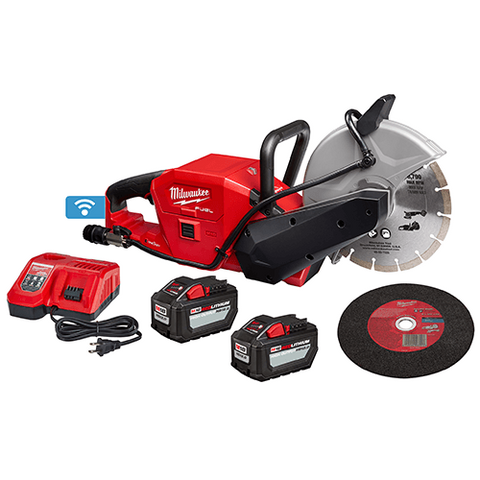 Milwaukee 2786-22HD M18 9 in. Cut-Off Saw Kit - Ace Tool Group - Milwaukee
