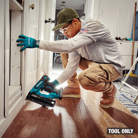 Makita XNB06Z 18V LXT 2-1/2 Angled Finish Nailer - Ace Tool Group - Makita