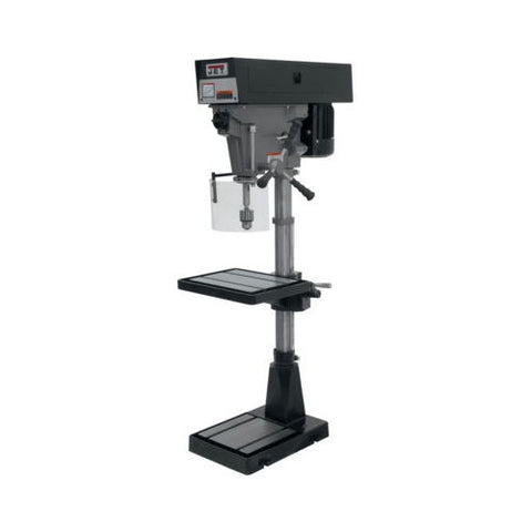 JET 354500 J-A3816, 15 in. 6-Speed Floor Model Drill Press 115/230V 1Ph - Ace Tool Group - JET