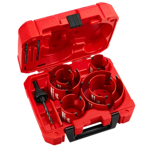 Milwaukee 49-56-9290 10 PC BIG HAWG with Carbide Teeth Kit - Ace Tool Group - Milwaukee