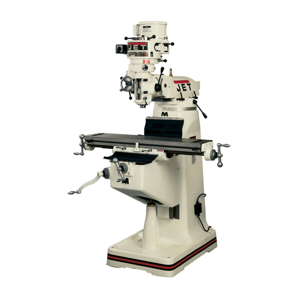 JET JTM-2 Mill w/ x and Y-Axis Powerfeeds 690017 - Ace Tool Group - JET