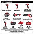 Milwaukee M18 FUEL7-Tool Combo Kit - Ace Tool Group - Milwaukee