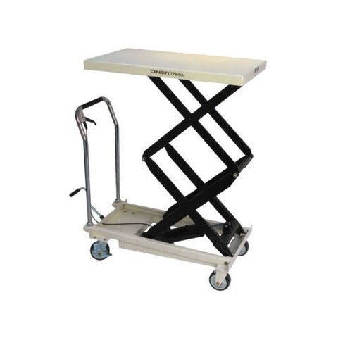 JET 140778 DSLT-770 Double Scissor Lift Table - Ace Tool Group - JET