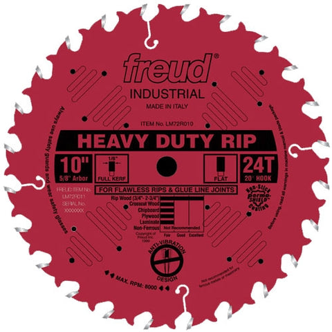 Freud Tools 12" Heavy-Duty Rip Blade - Ace Tool Group - Freud