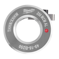 Milwaukee 49-16-B250 250 MCM Al THHN/ XHHW Bushing - Ace Tool Group - Milwaukee