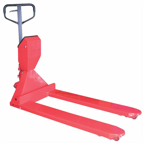 Vestil PM-2748-SCL-LP Pallet Truck-Digital Scale 5K 27.5 X 48 - Ace Tool Group - Vestil