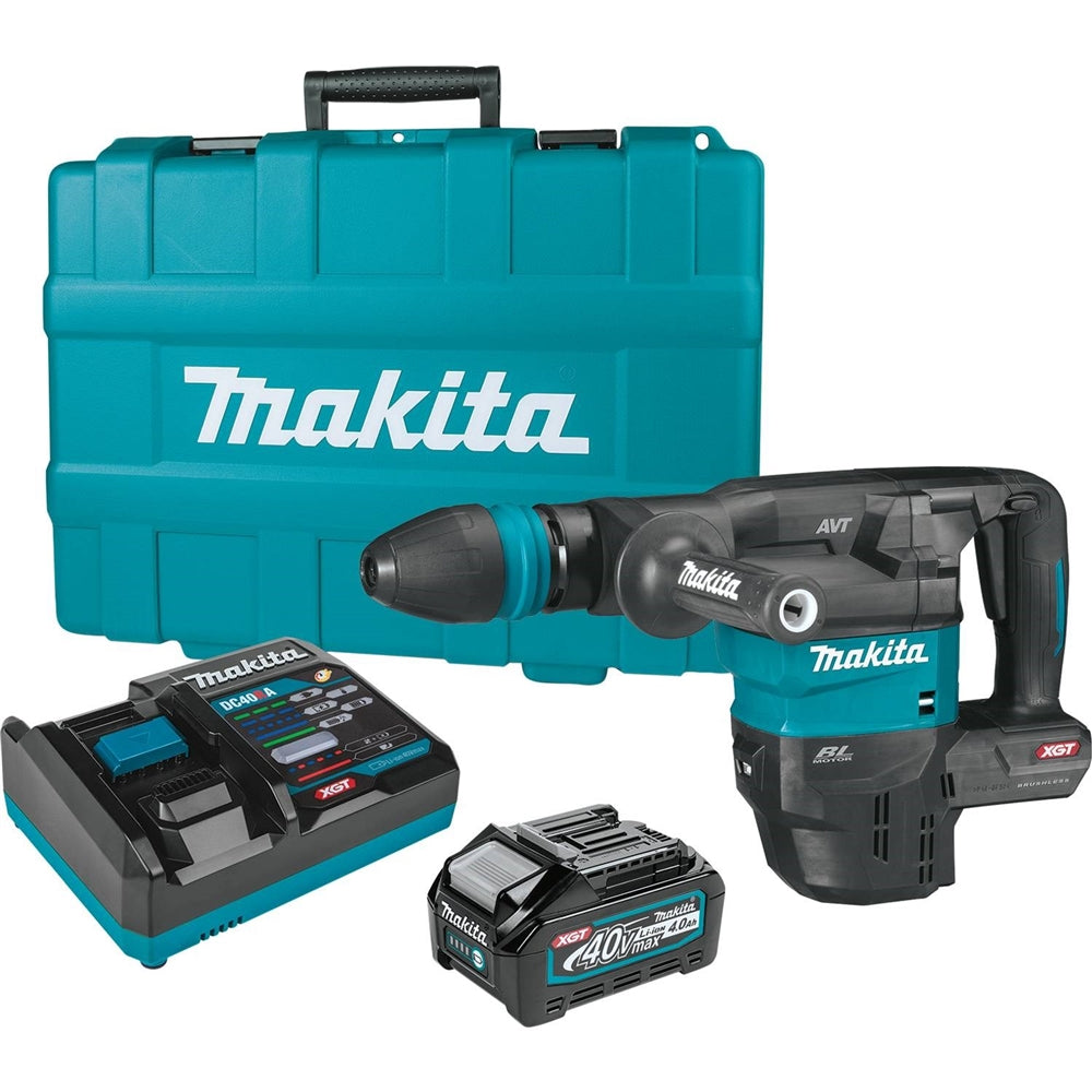 Makita GMH01M1 40V XGT 15 lb. AVT Demo Hammer Kit - Ace Tool Group - Makita