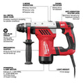 Milwaukee 5268-21 1-1/8" SDS PLUS ROTARY HAMMER - Ace Tool Group - Milwaukee