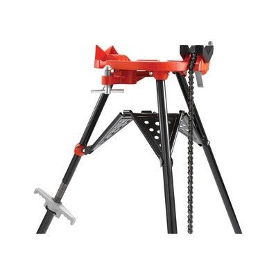 RIDGID 36273 460-6 Portable TRISTAND Chain Vise, 1/8 in. to 6 in. Pipe Capacity - Ace Tool Group - Ridgid