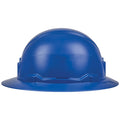 Klein 60249 Hard Hat, Non-vented, Full Brim, Blue - Ace Tool Group - Klein