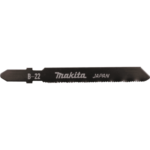 Makita 792473-8 Jig Saw Blade, T Shank, HSS, 3" x 24TPI, 5 Pack - Ace Tool Group - Makita