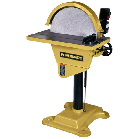 Powermatic 1791276 DS20 20 in. Disc Sander 2HP 1PH - Ace Tool Group - Powermatic