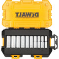 Dewalt Dwmt73814 10 Piece 1/2" Drive Deep Socket Set (Sae) - Ace Tool Group - DeWalt