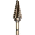 Makita 711493-A 1/4" to 3/4" H.S.S. Step Drill Bit - Ace Tool Group - Makita