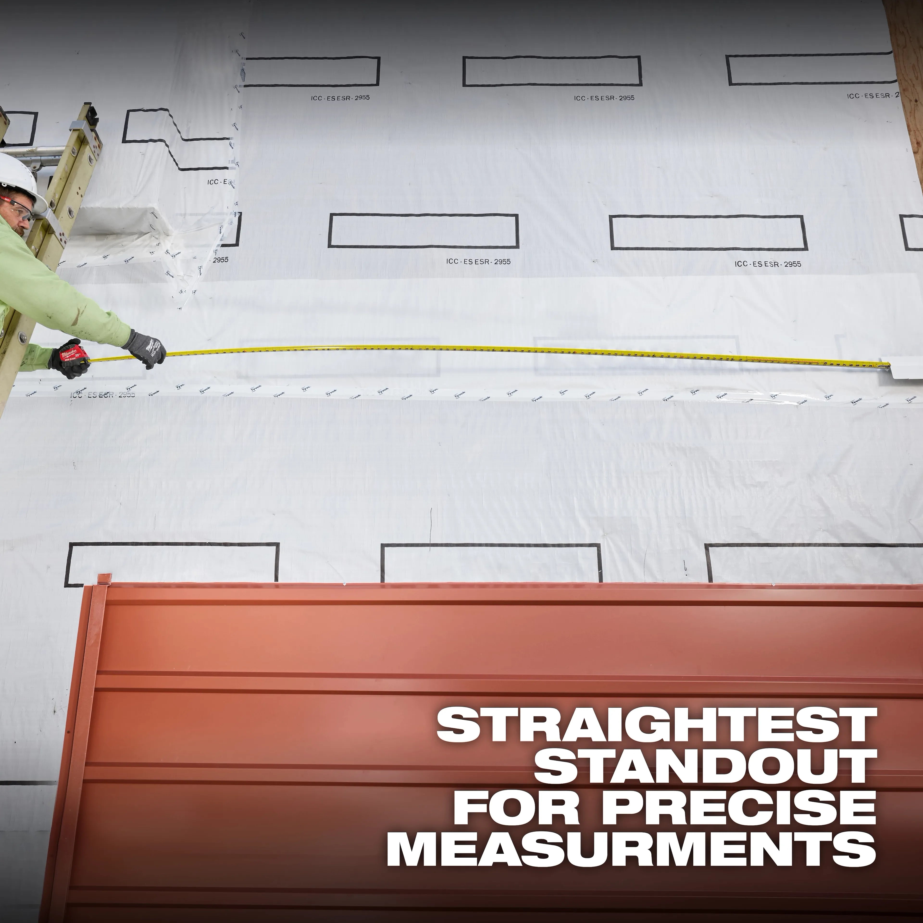 Milwaukee 48-22-1235 35ft Wide Blade Tape Measure 6 Pack - Ace Tool Group - Milwaukee