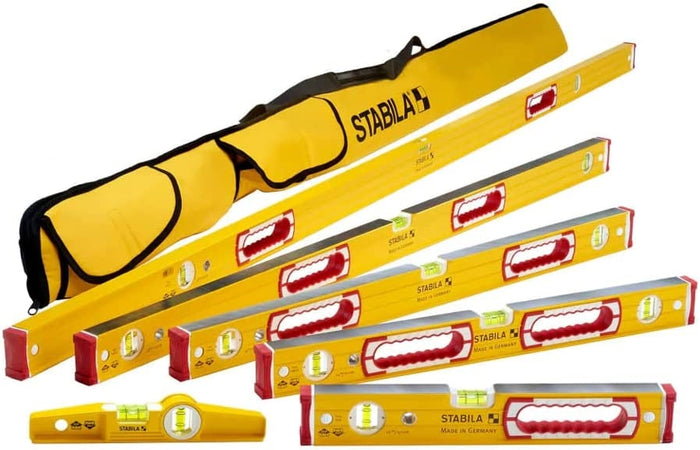 Stabila 78296 Type 196 Heavy Duty Complete 6 Level Kit