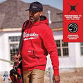 Milwaukee 352R-S Midweight Pullover Hoodie - Logo Red S - Ace Tool Group - Milwaukee
