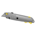 Stanley 6-3/8 in. Quick-Change Utility Knife with Retractable Blade and Twine Cutter Silver - Ace Tool Group - Stanley