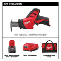 Milwaukee 2420-21 M12 HACKZALL KIT W/1 BAT - Ace Tool Group - Milwaukee