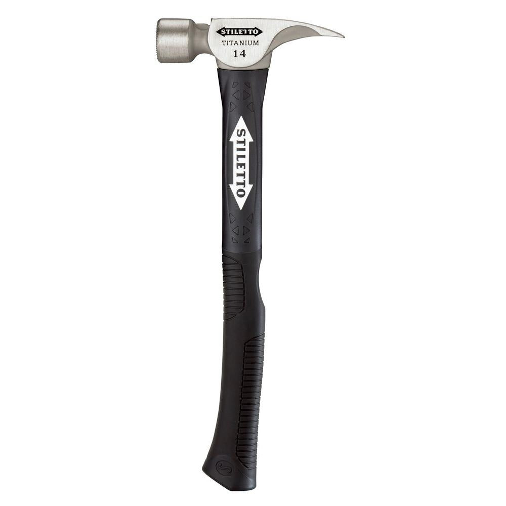 Stiletto TI14SC-F 14oz Titanium Smooth Face, 16" Hybrid Fiberglass Handle - Ace Tool Group - Stiletto