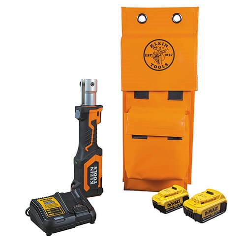 Klein BAT207T134H Battery-Operated Cutter/Crimper - Ace Tool Group - Klein