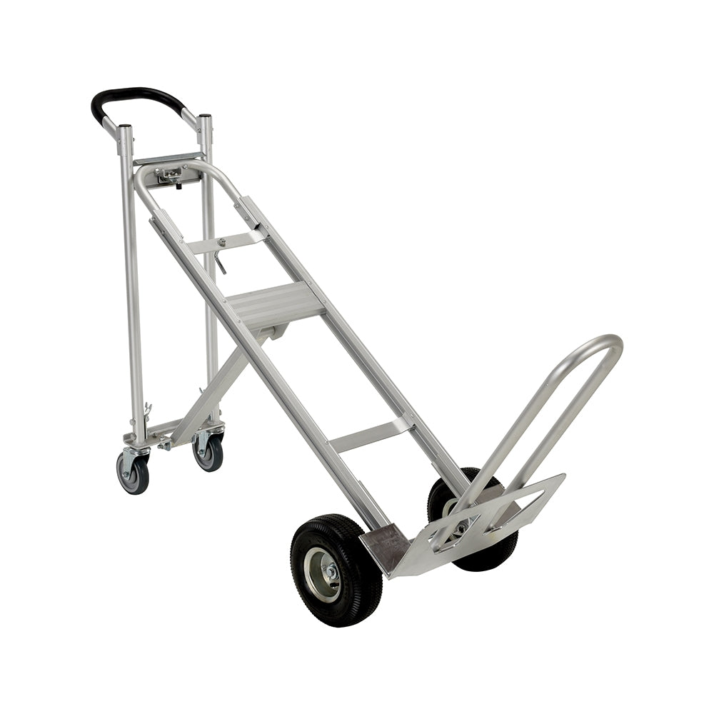 Vestil Alum Convertible Hand Truck 20.5 X 52 - Ace Tool Group - Vestil