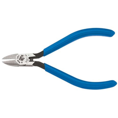 Klein Tools D257-4C 4'' (102 mm) Midget Standard Diagonal-Cutting Pliers - Ace Tool Group - Klein