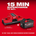 Milwaukee 48-11-1861  M18 REDLITHIUM XC6.0 Battery Pack - Ace Tool Group - Milwaukee